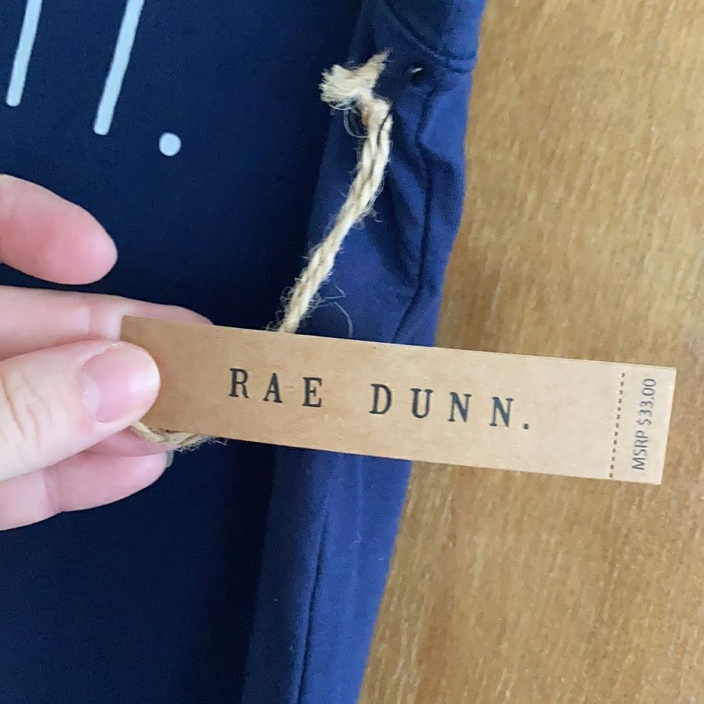Rae Dunn Sleeveless T-shirt BEACH. - Picture 3 of 6